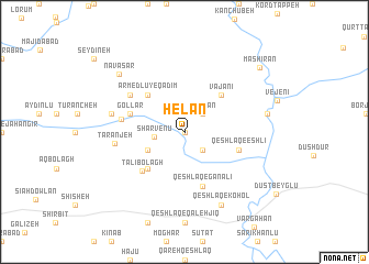 map of Helān