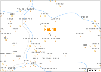 map of Helan