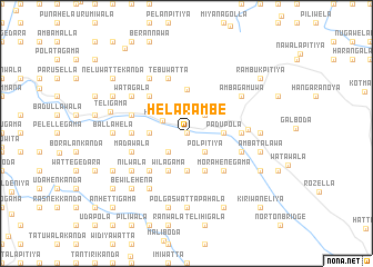 map of Helarambe