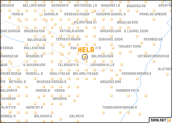 map of Hela