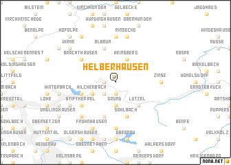 map of Helberhausen