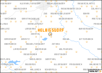 map of Helbigsdorf