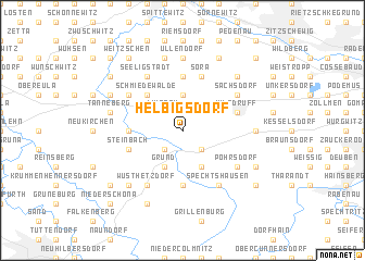 map of Helbigsdorf