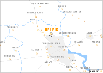 map of Helbig