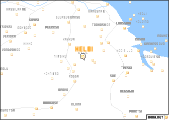 map of Helbi