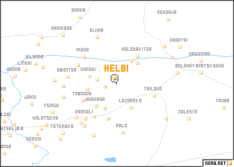 map of Helbi