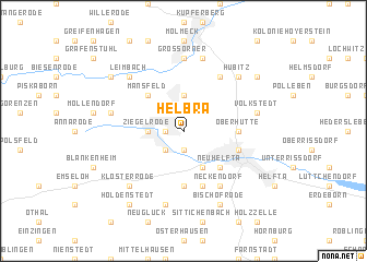 map of Helbra