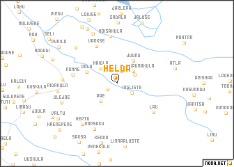 map of Helda