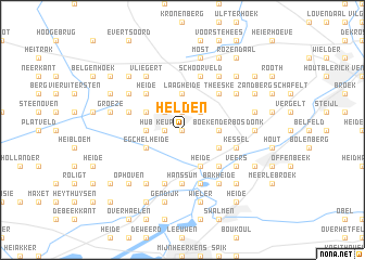 map of Helden