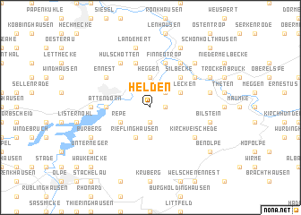 map of Helden