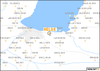 map of Helde