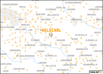map of Helechal
