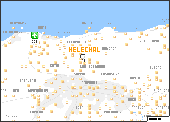 map of Helechal