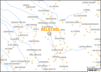 map of Helechal