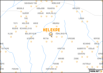 map of Helekpe