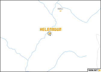 map of Helenadur