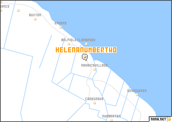 map of Helena Number Two