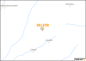 map of Helena