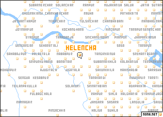 map of Helencha