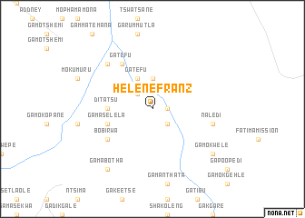 map of Helene Franz