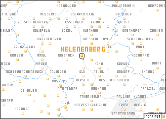 map of Helenenberg