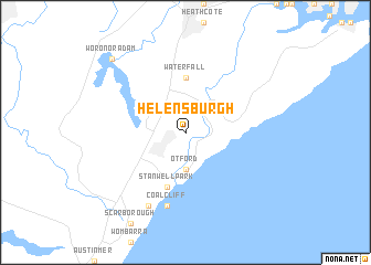 map of Helensburgh