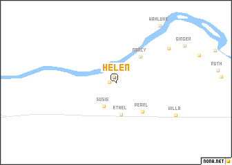 map of Helen