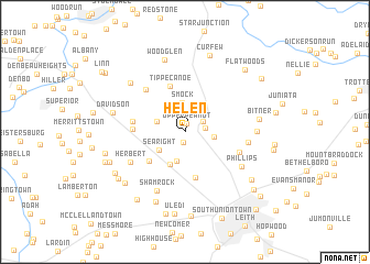 map of Helen