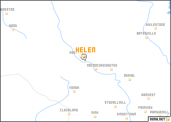 map of Helen