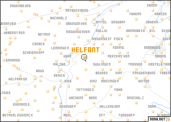 map of Helfant