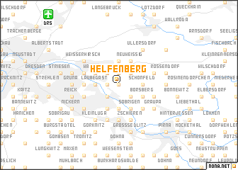 map of Helfenberg