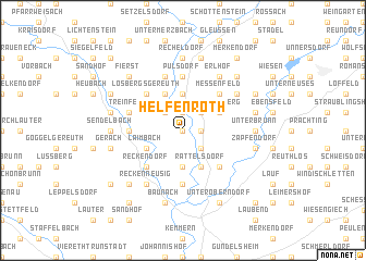 map of Helfenroth