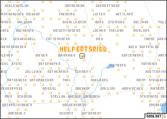 map of Helfertsried