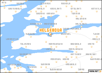 map of Helgeboda