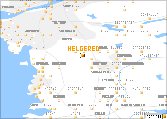 map of Helgered