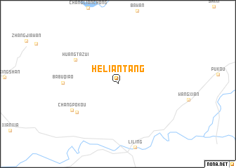 map of Heliantang