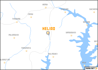 map of Heliao