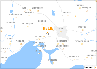 map of Helie