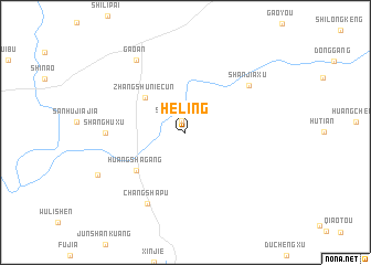 map of Heling