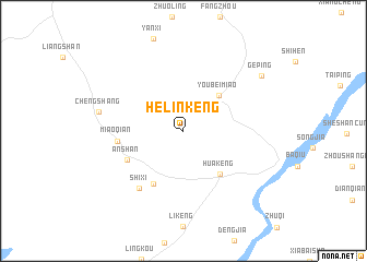 map of Helinkeng