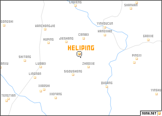 map of Heliping