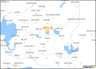 map of Heliu