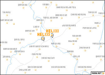 map of Helixi