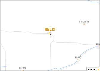map of Helix