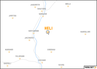 map of Heli