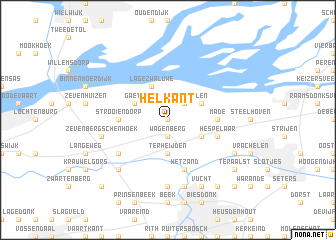 map of Helkant