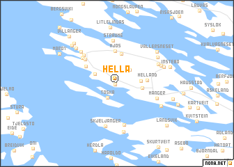 map of Hella