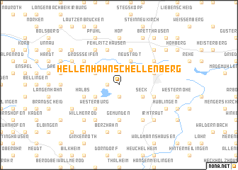 map of Hellenhahn-Schellenberg