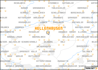 map of Hellenhausen