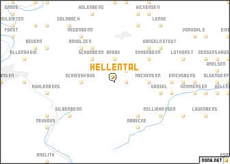 map of Hellental